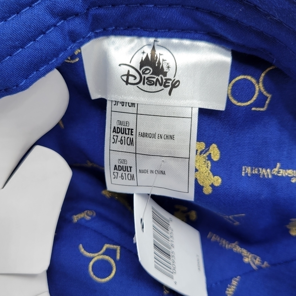 Disney World 50th Anniversary Baseball Cap - Picture 8 of 9